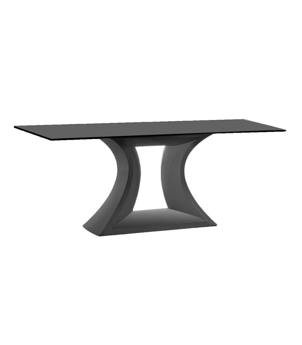 Rest Tafel 200x100 cm Anthracite