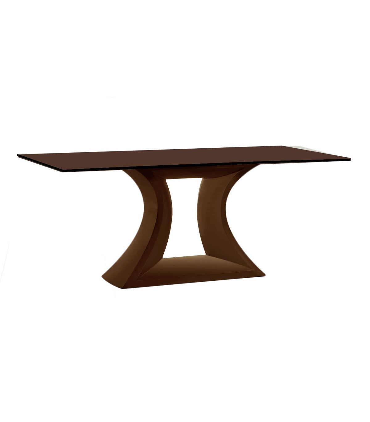 Rest Tafel 200x100 cm Brown