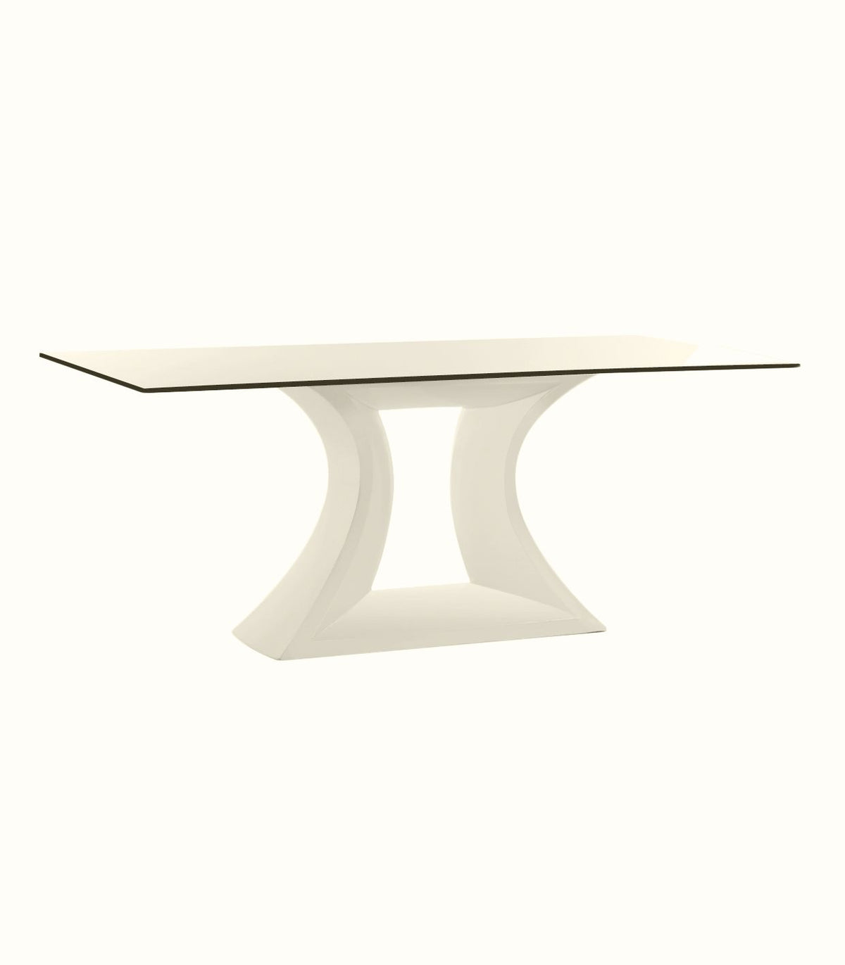 Rest Tafel 200x100 cm Ecru