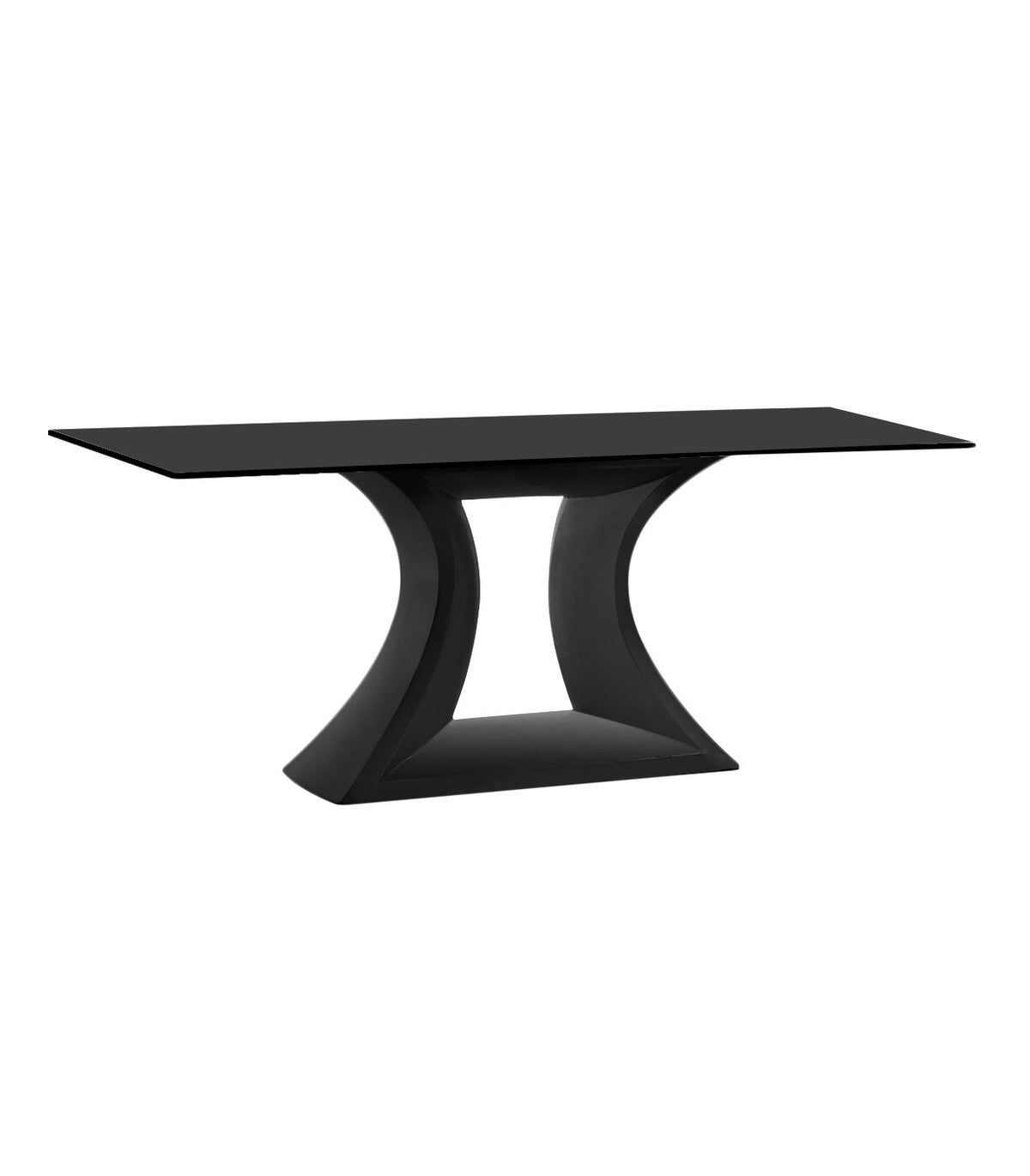 Rest Tafel 200x100 cm Black