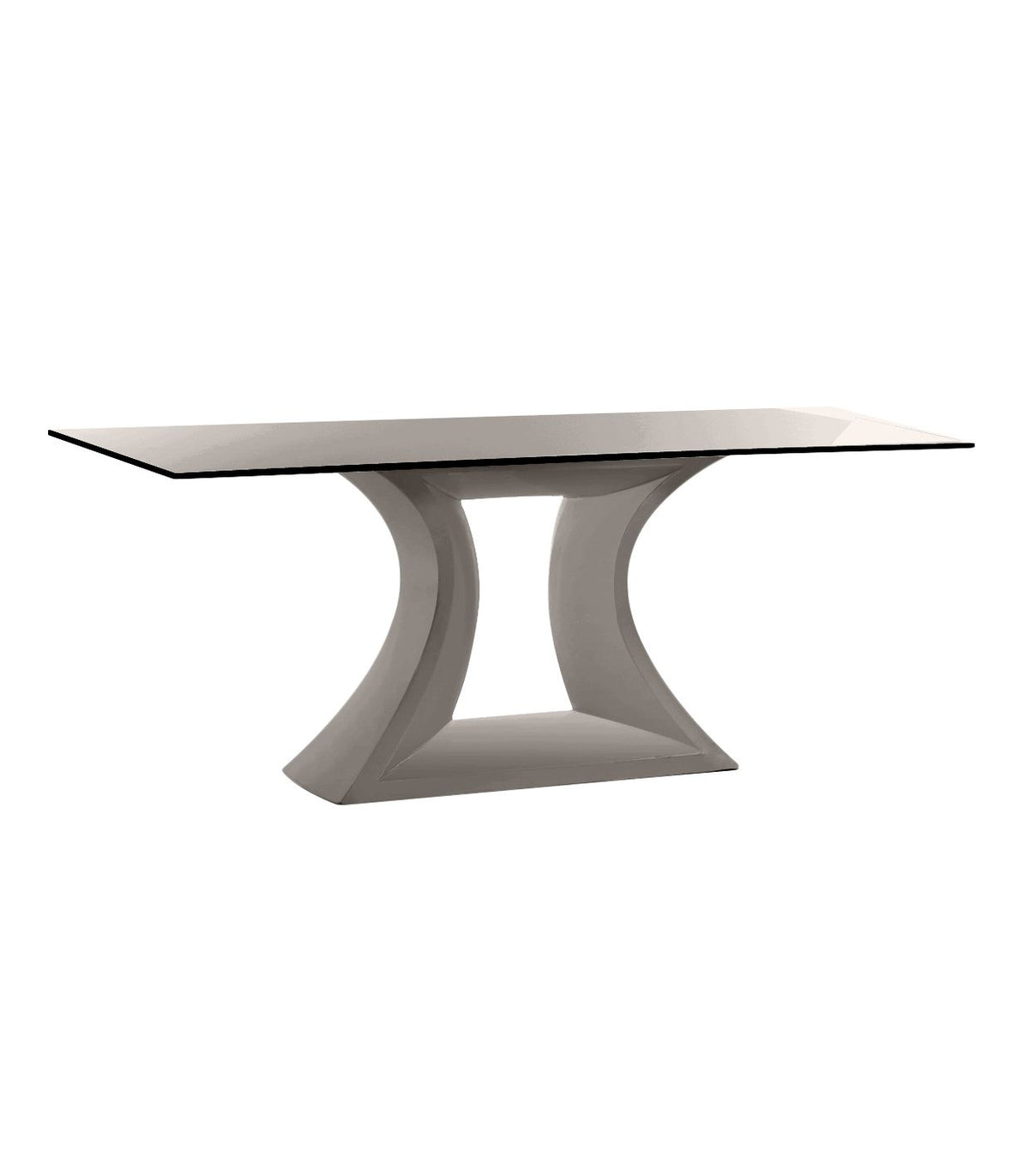 Rest Tafel 200x100 cm Tortora