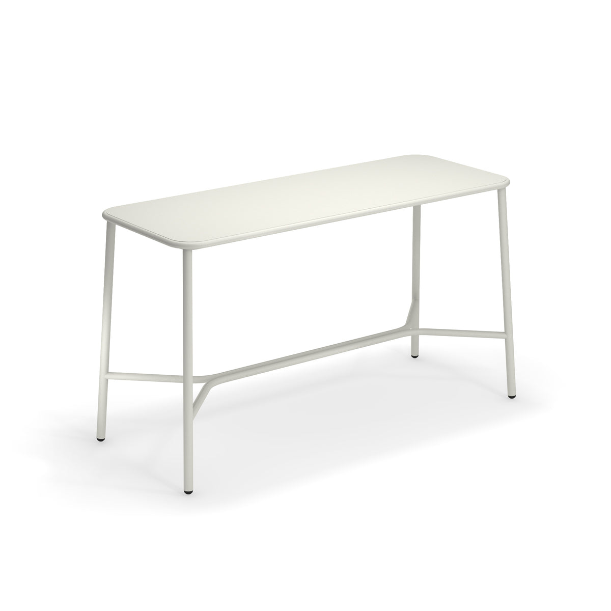 Emu Yard Bartafel 180x70cm Matt White