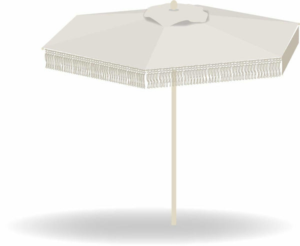 Nata UX ZEN LIN 280 rond BEIGE LIMESTONE