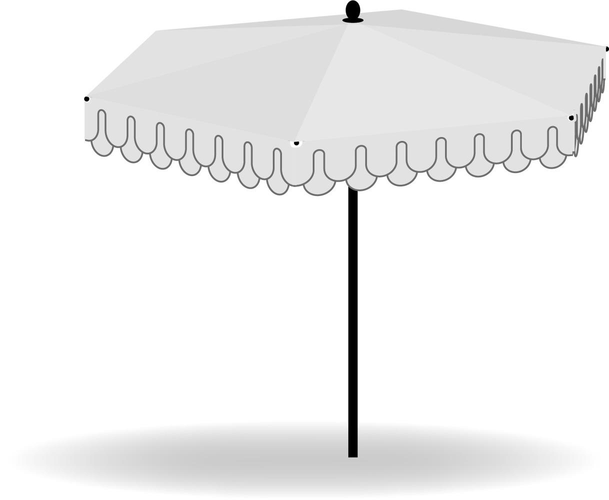 Nata UX ROMAN CASTLE 280 rond BLACK
