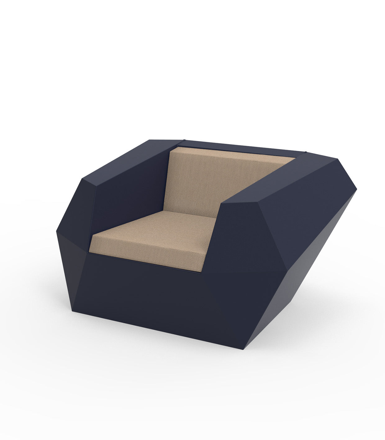Vondom Faz Lounge Chair
