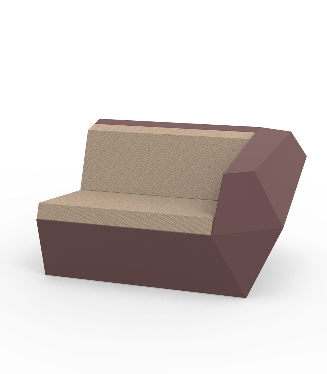 Vondom Faz Sofa Right