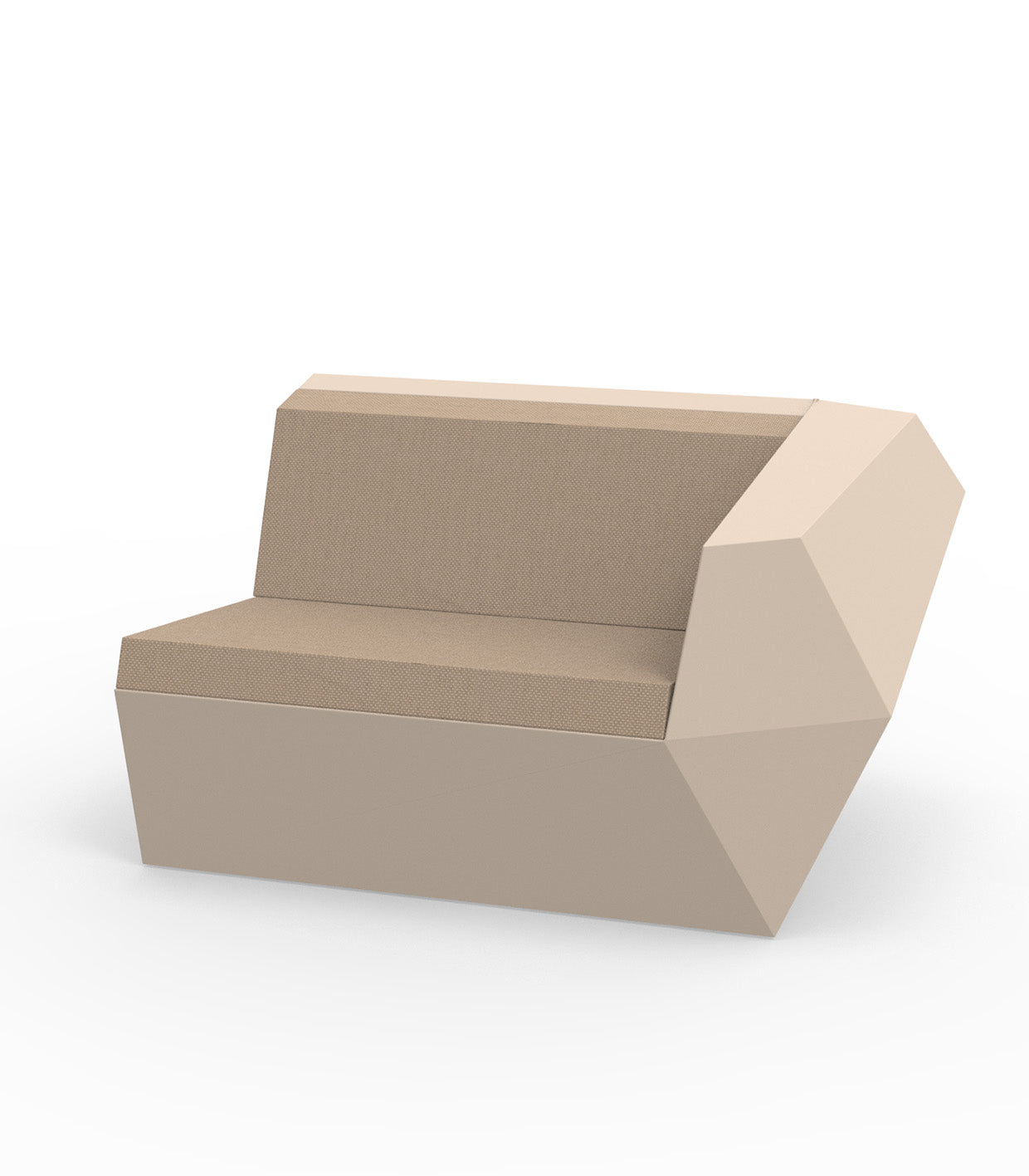 Vondom Faz Sofa Right