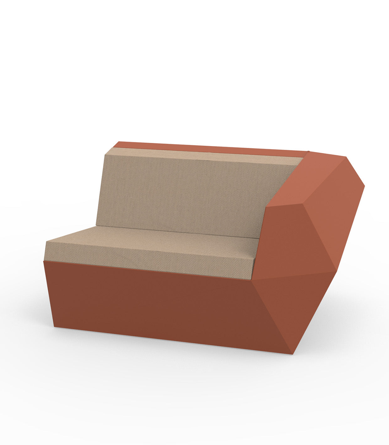 Vondom Faz Sofa Right