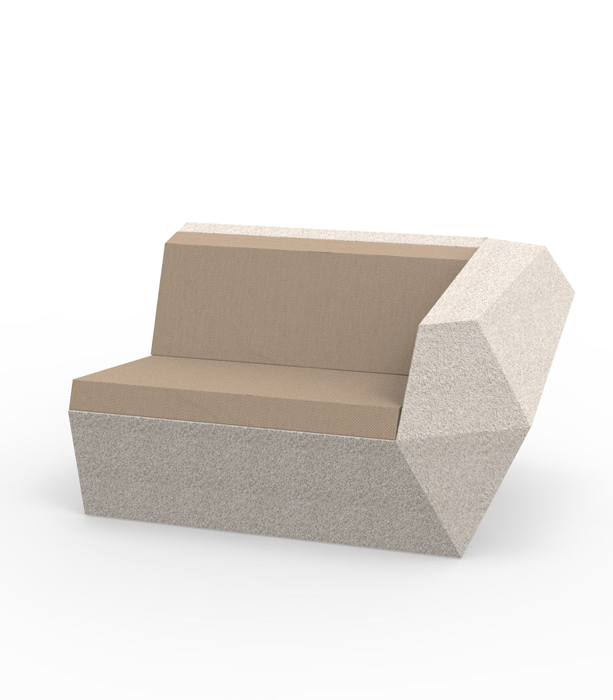 Vondom Faz Sofa Right