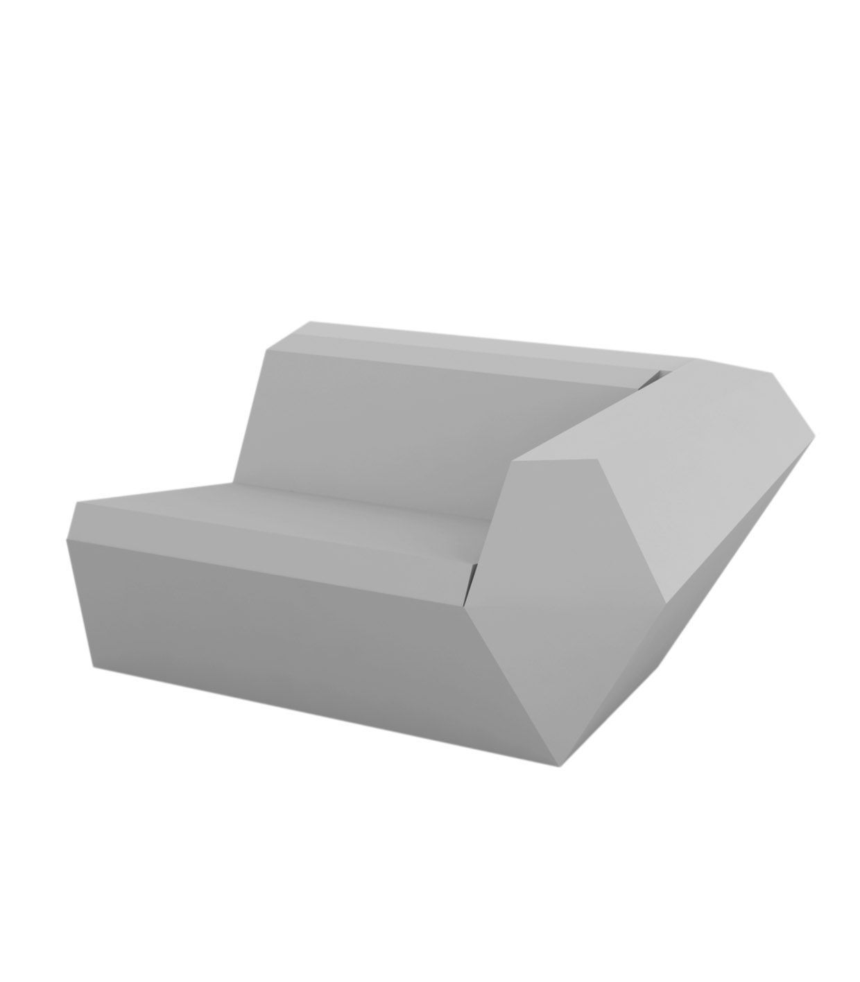 Vondom Faz Sofa Right