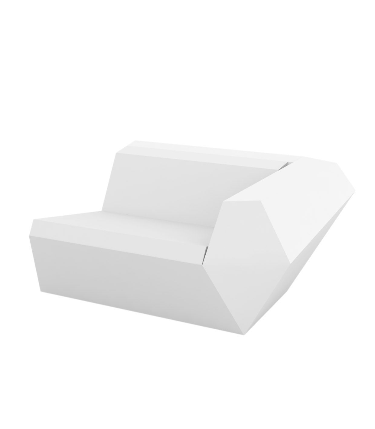 Vondom Faz Sofa Right