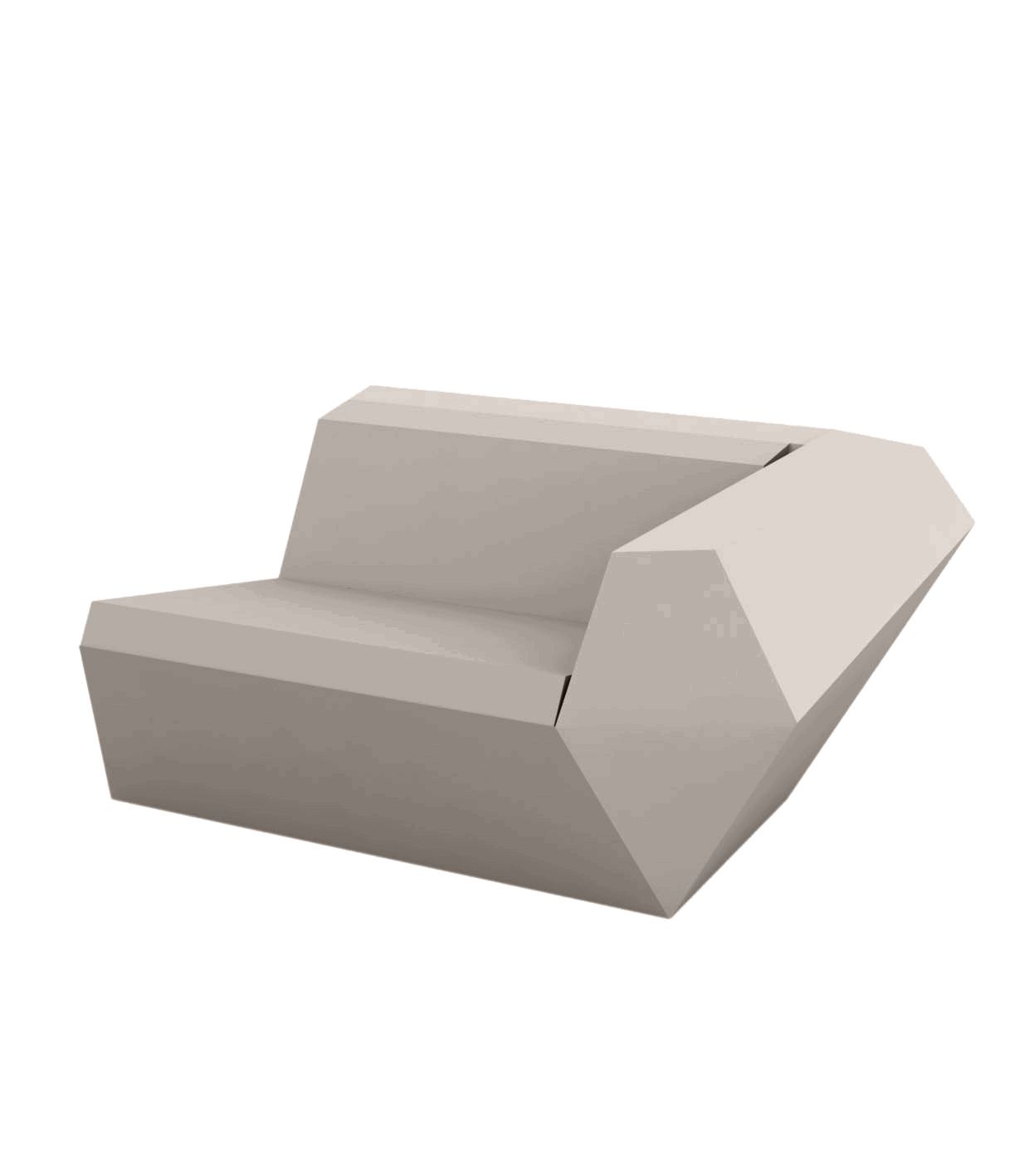 Vondom Faz Sofa Right