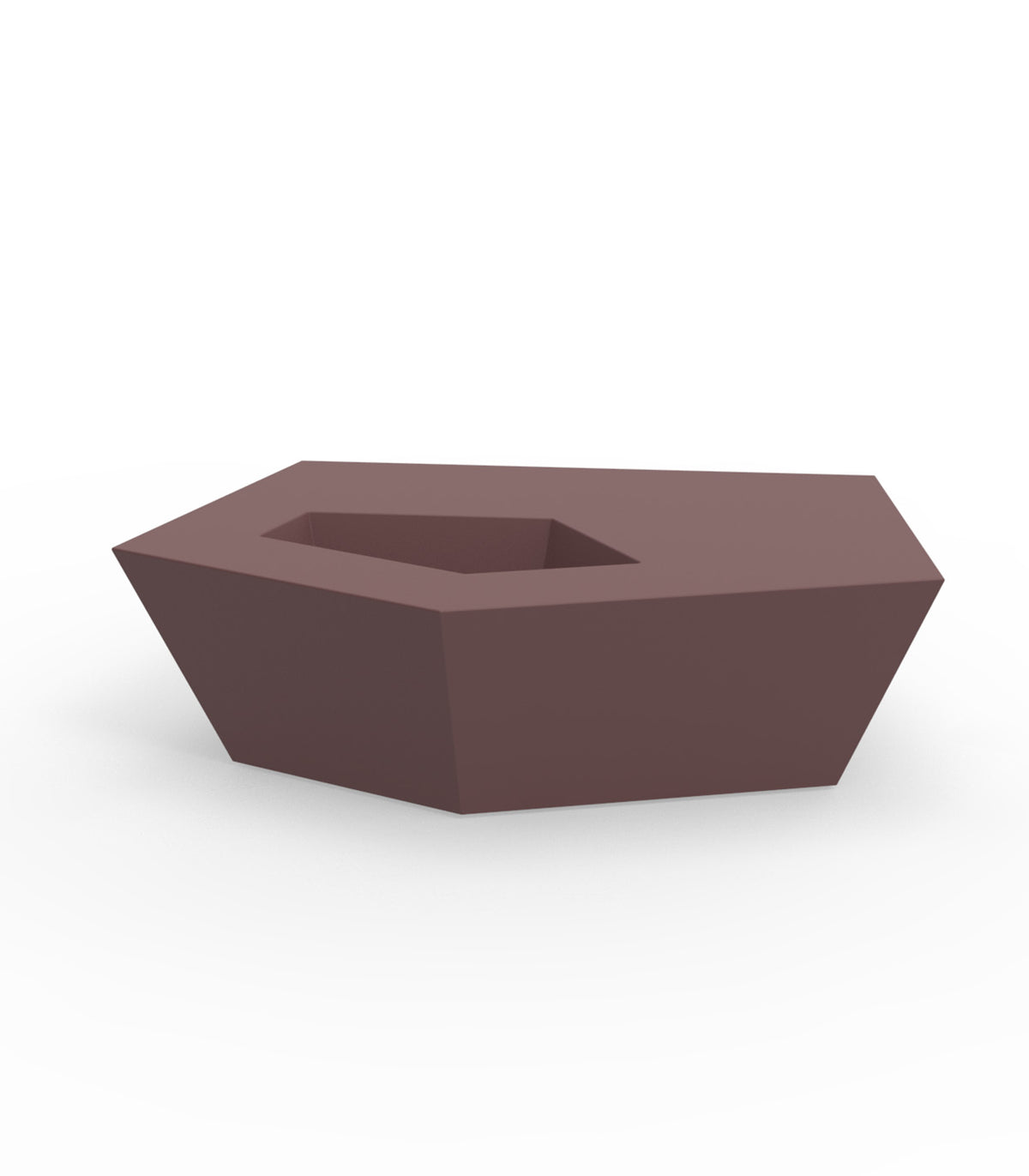 Faz Salontafel 105x85 cm Garnet