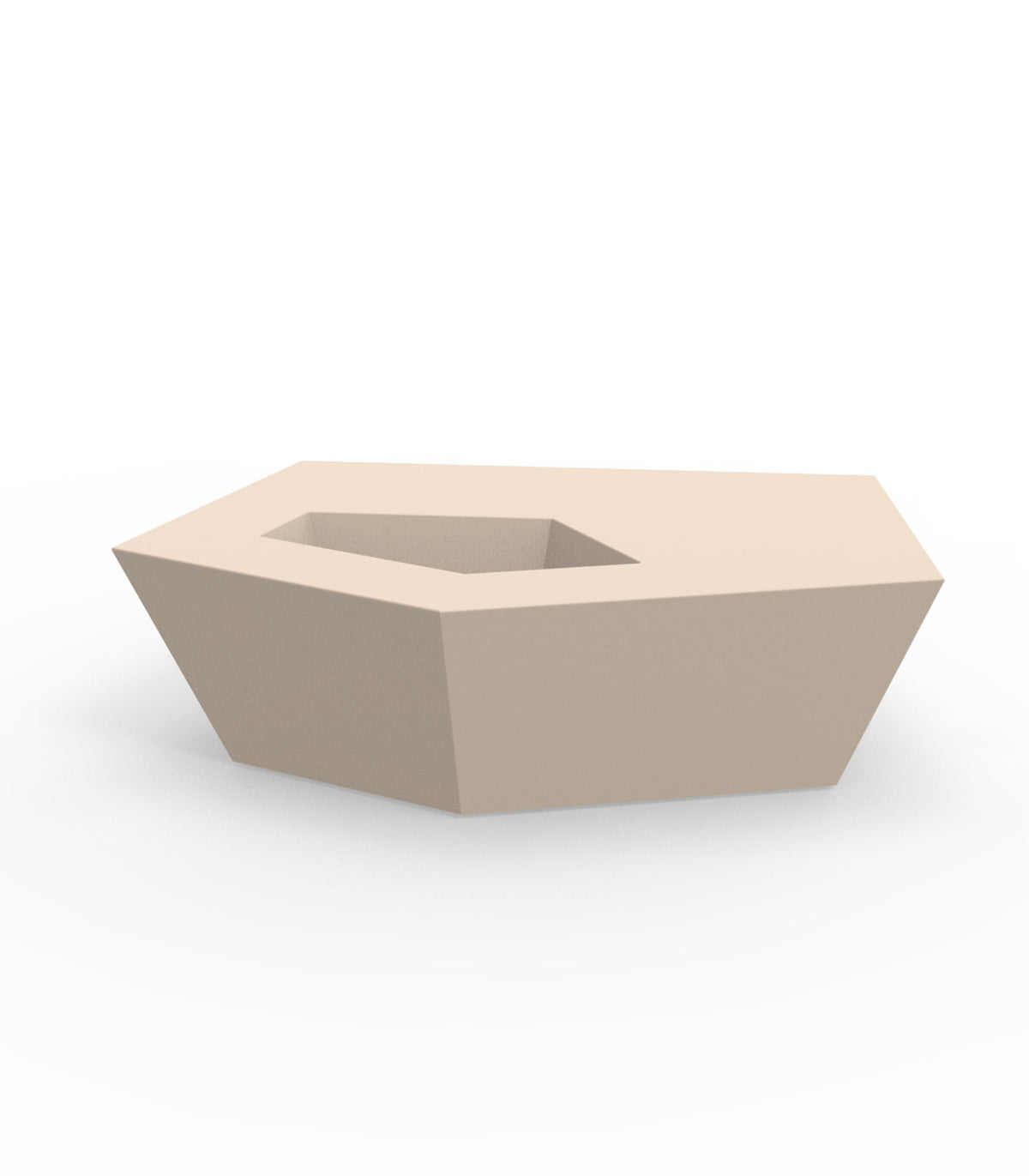 Faz Salontafel 105x85 cm Cream
