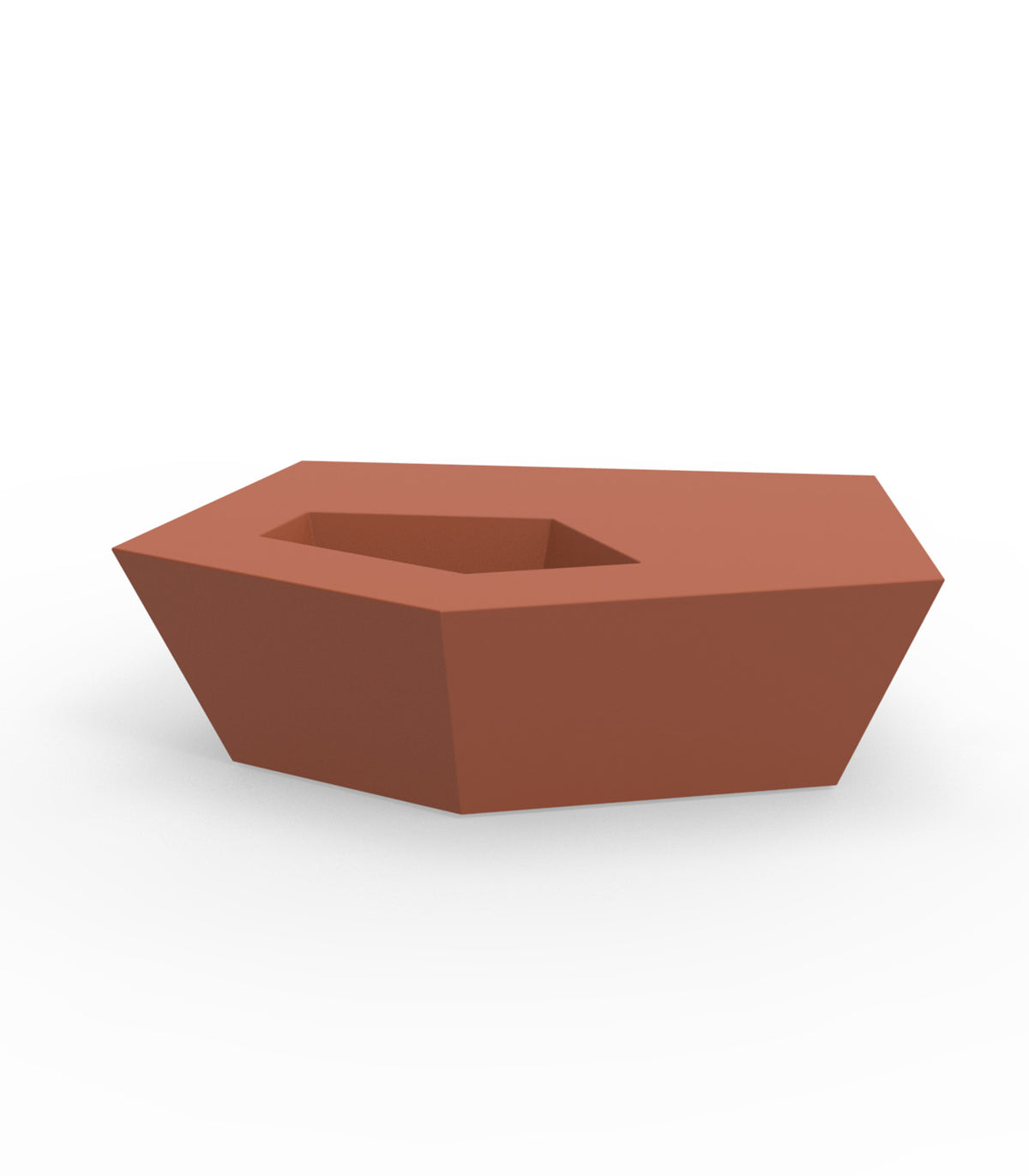 Faz Salontafel 105x85 cm Clay