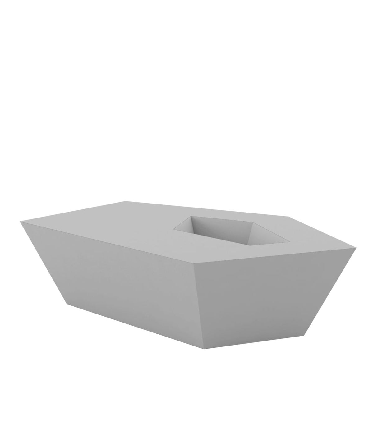 Faz Salontafel 105x85 cm Gray