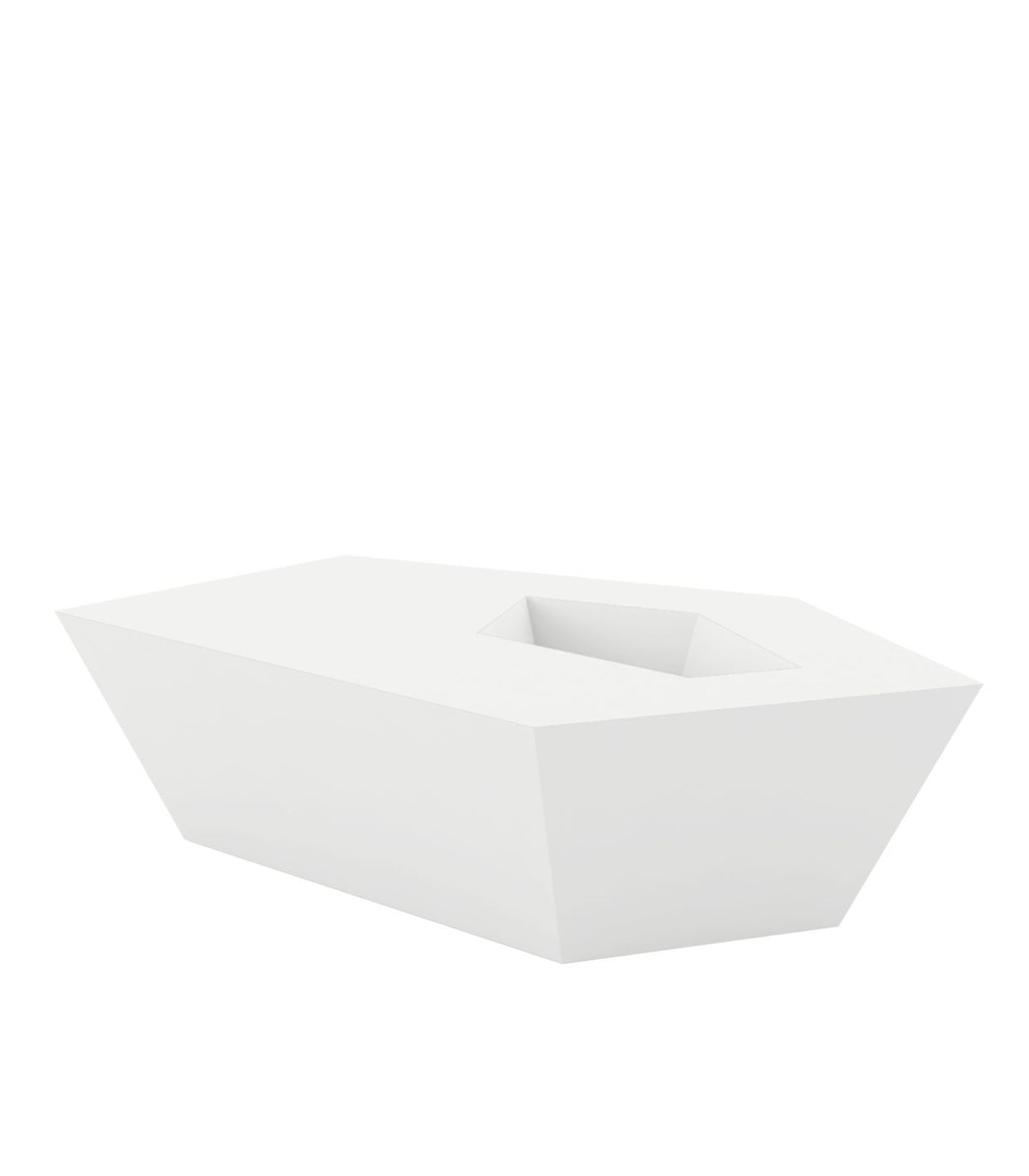 Faz Salontafel 105x85 cm White