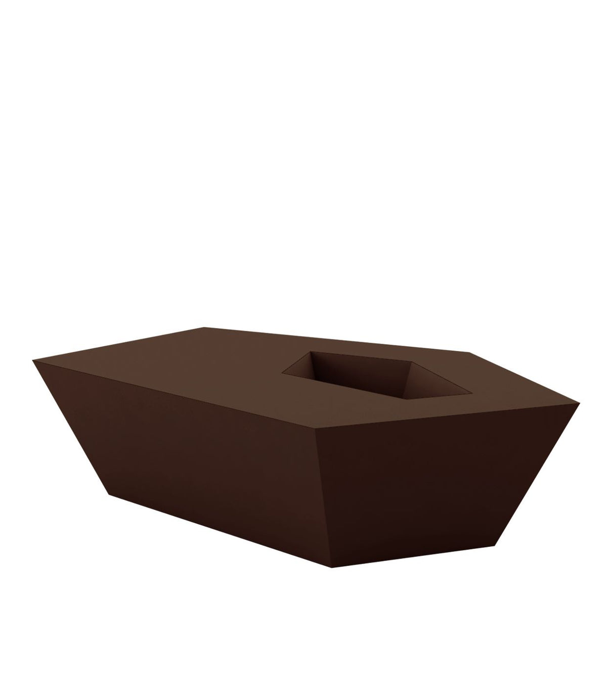 Faz Salontafel 105x85 cm Brown