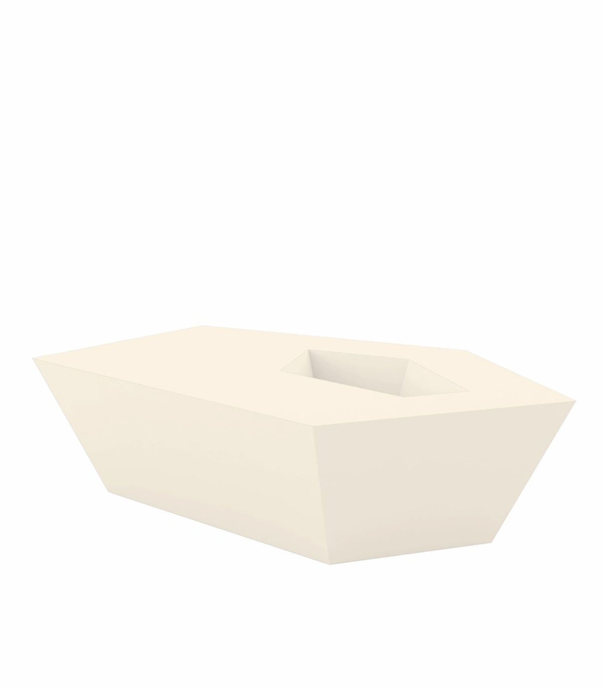 Faz Salontafel 105x85 cm Ecru