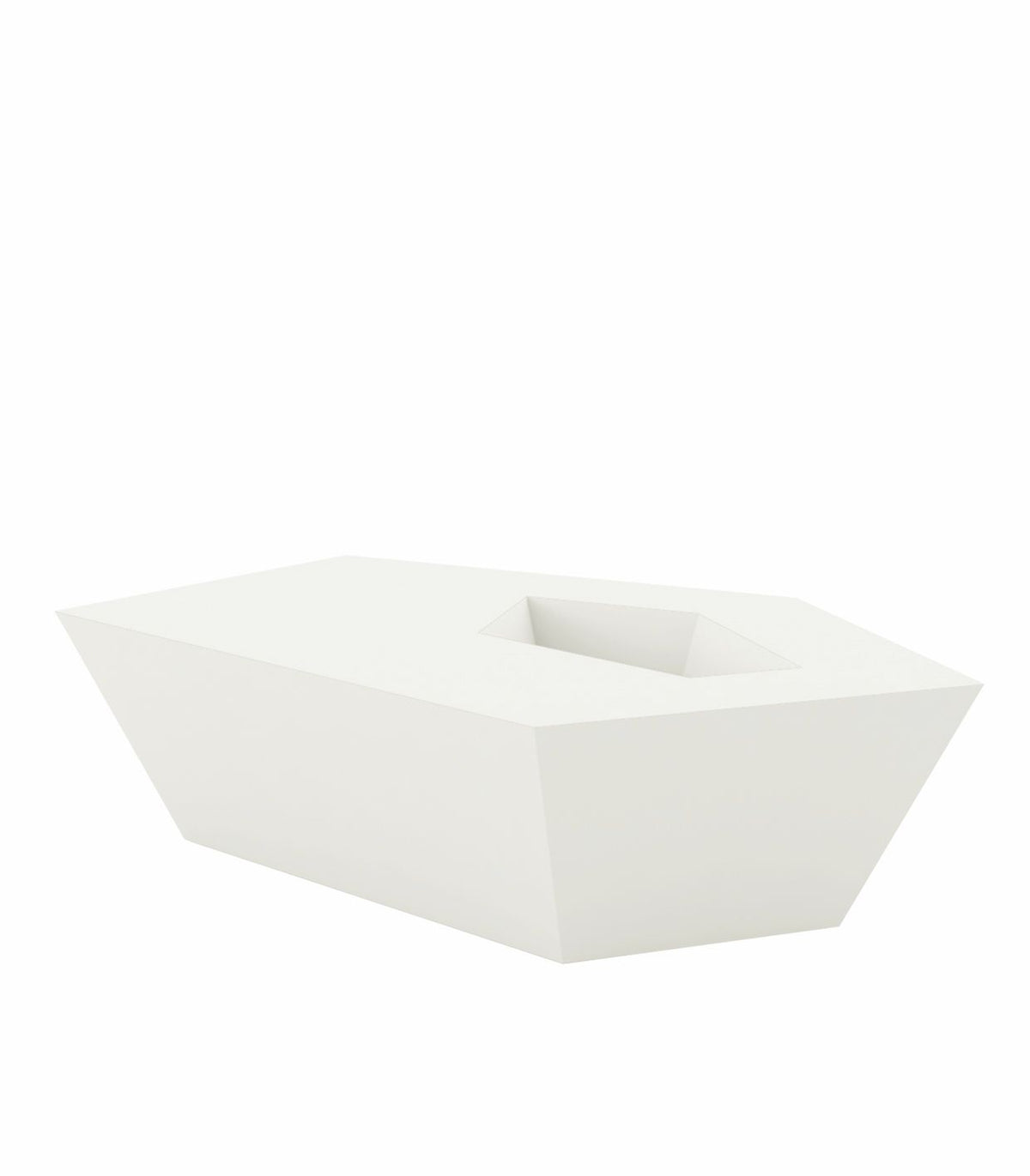 Faz Salontafel 105x85 cm Ice