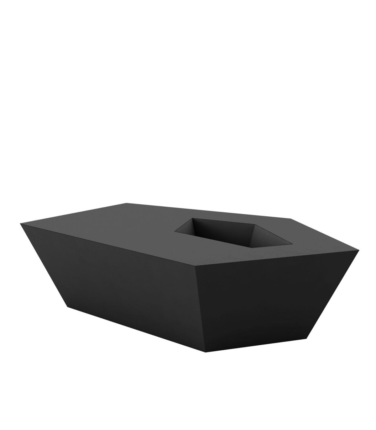 Faz Salontafel 105x85 cm Black