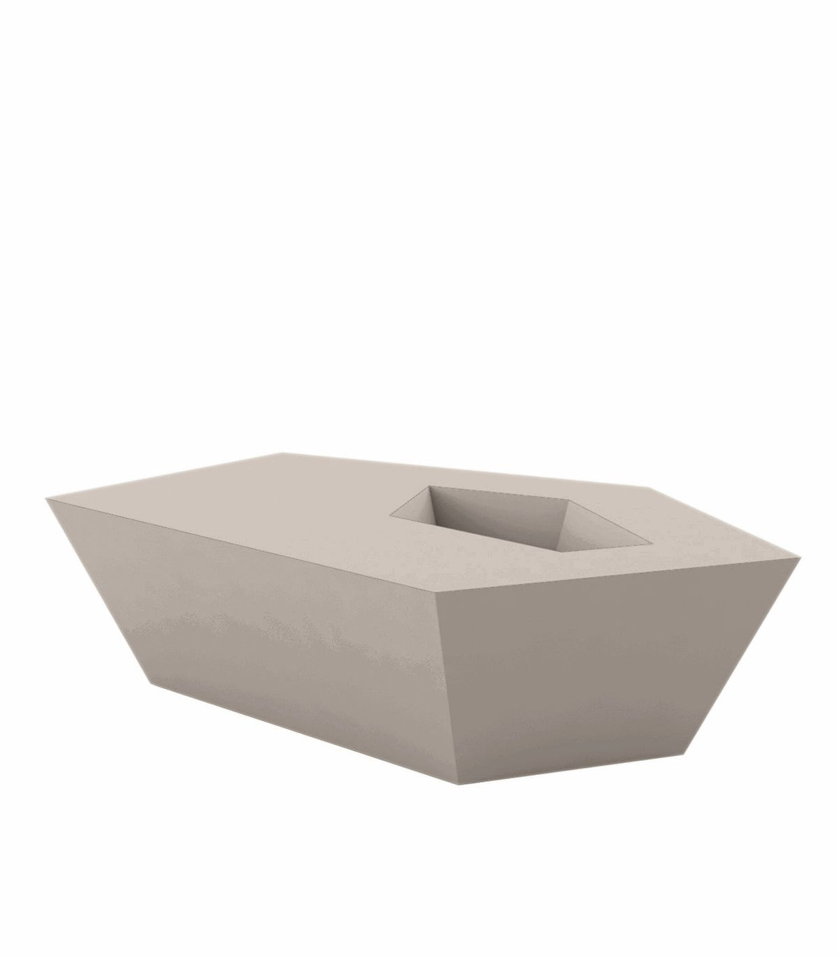 Faz Salontafel 105x85 cm Tortora