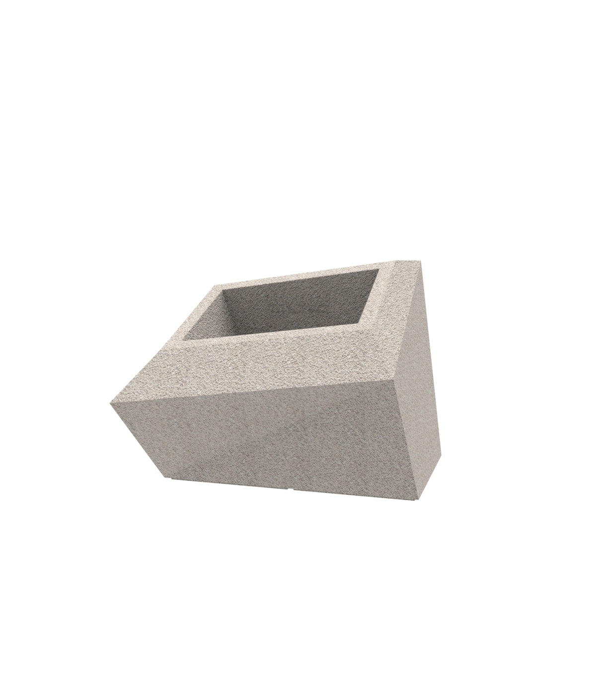 Faz Xl Planter Ecru Granite
