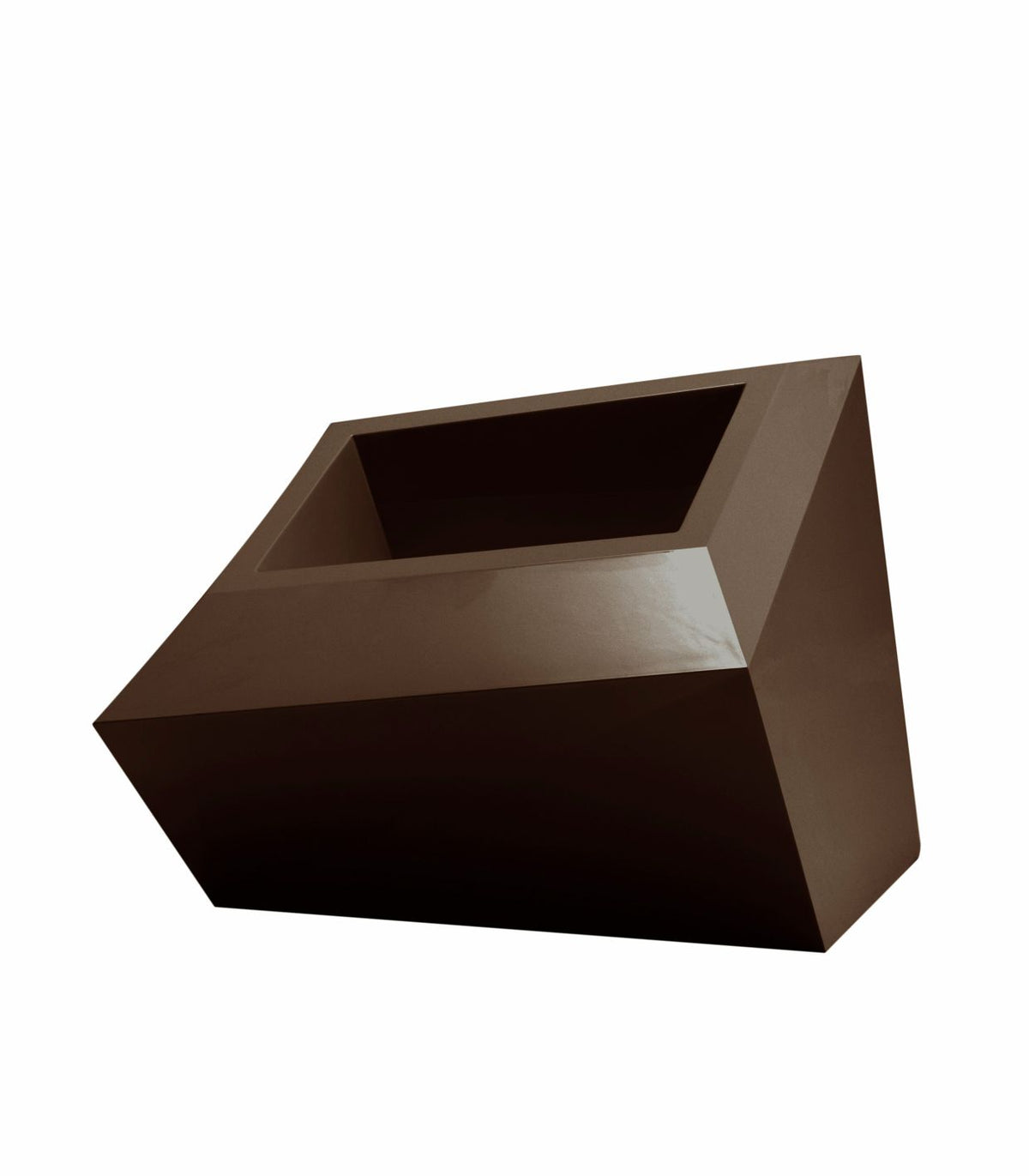Faz Xl Planter Brown