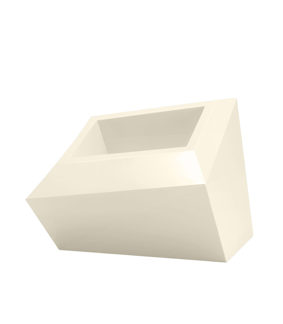 Faz Xl Planter Ecru