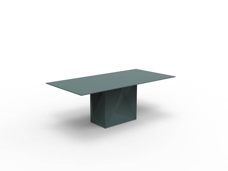 Faz Tafel 200x100 cm Green