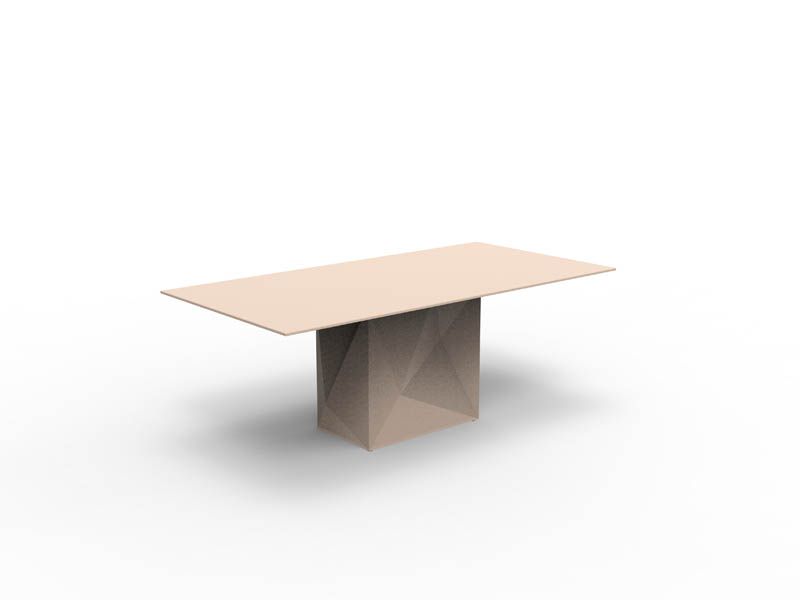 Faz Tafel 200x100 cm Cream
