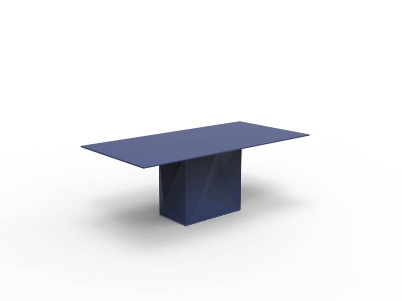 Faz Tafel 200x100 cm Blue