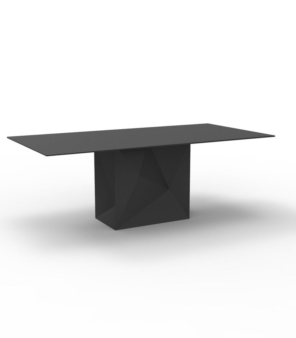 Faz Tafel 200x100 cm Anthracite