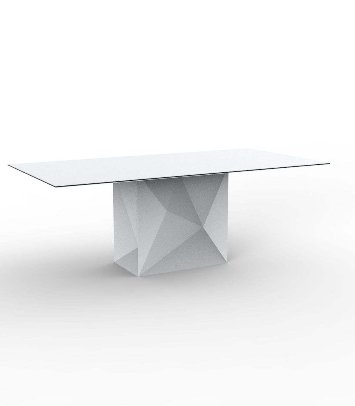 Faz Tafel 200x100 cm White
