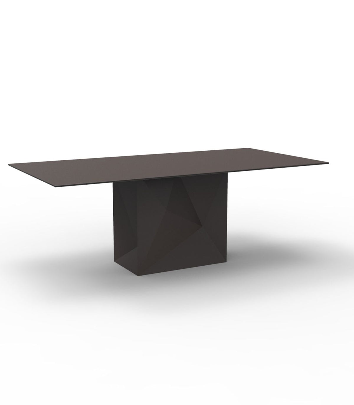 Faz Tafel 200x100 cm Brown