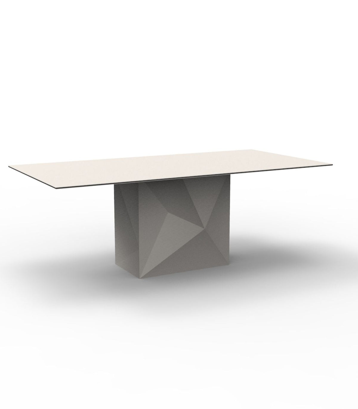 Faz Tafel 200x100 cm Ecru