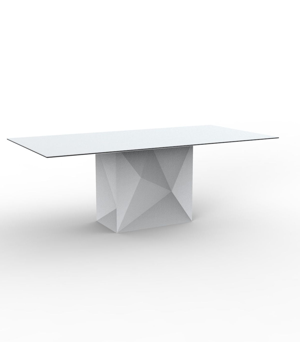 Faz Tafel 200x100 cm Ice