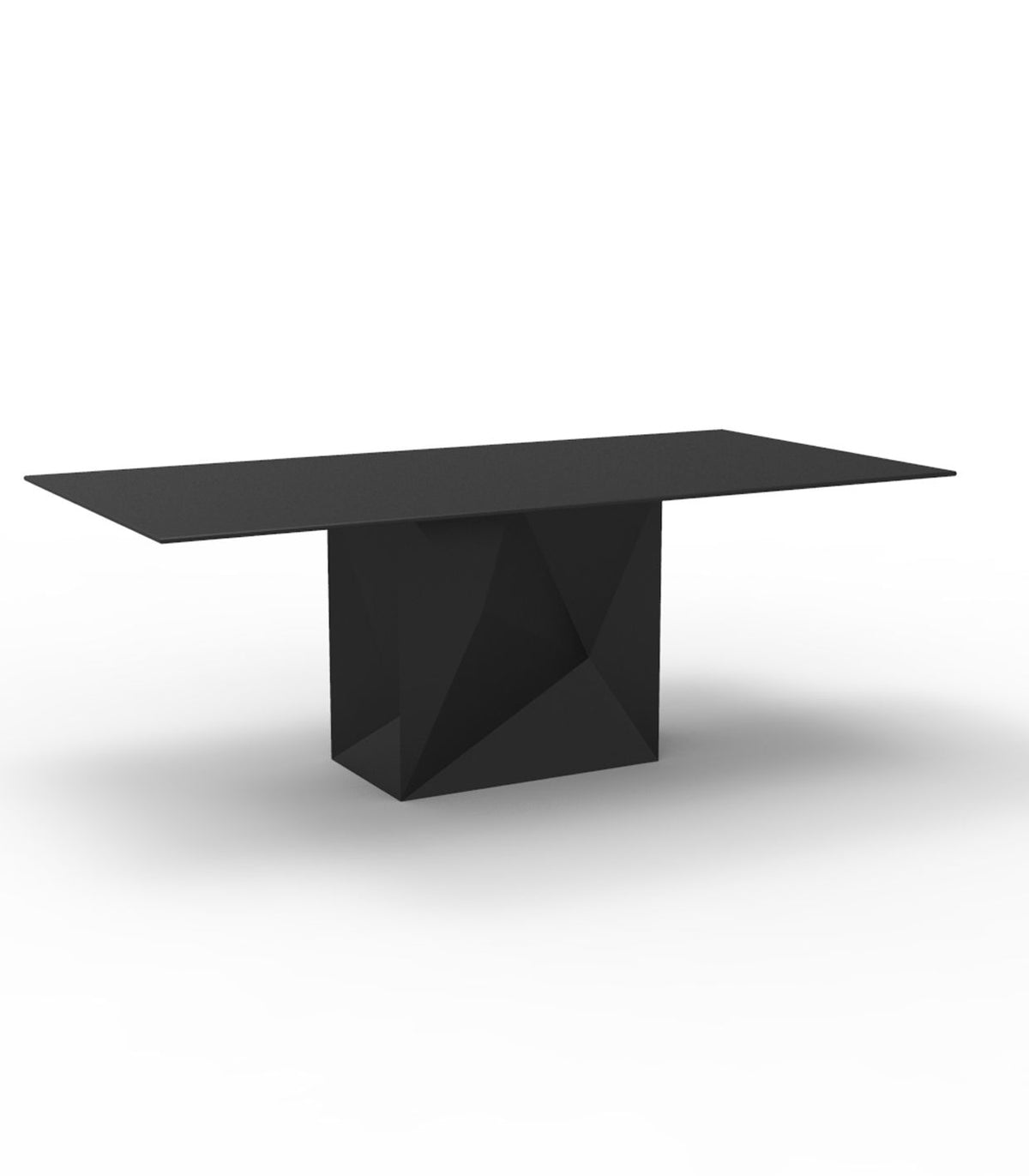 Faz Tafel 200x100 cm Black