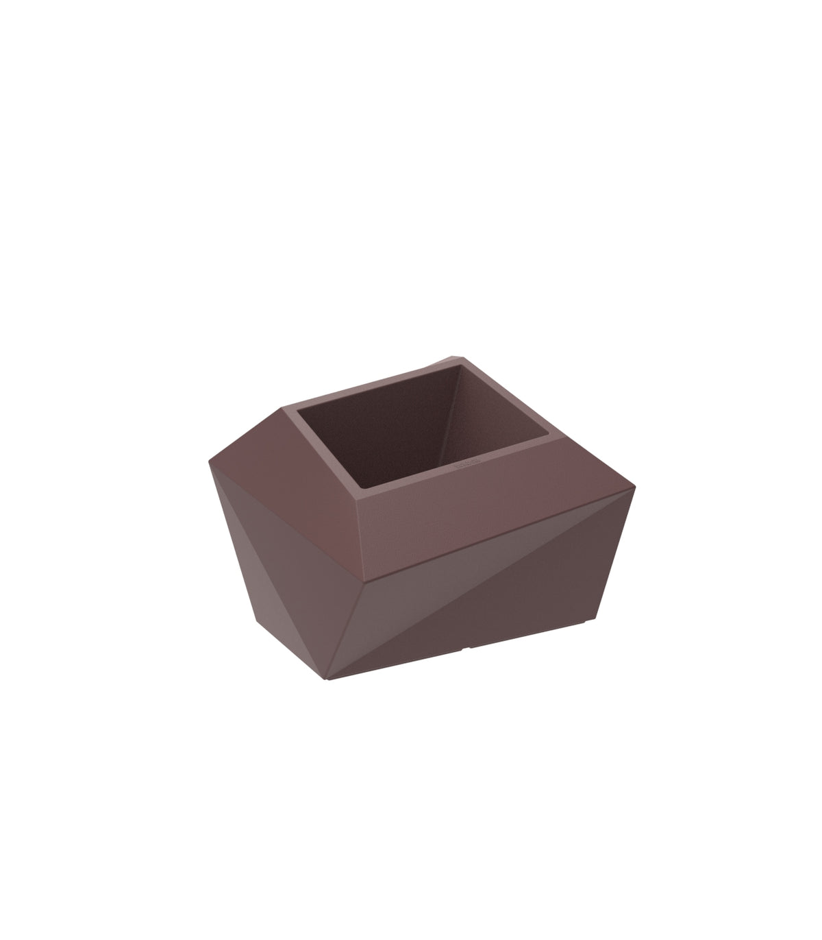 Faz Planter Garnet