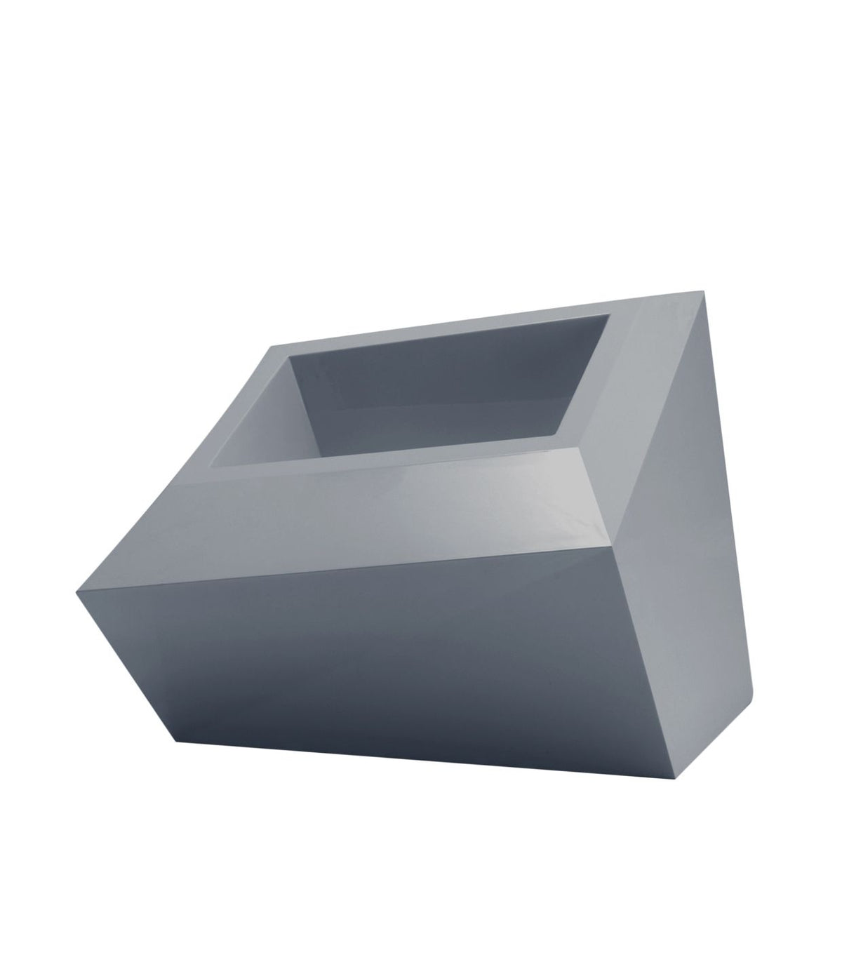 Faz Planter Gray