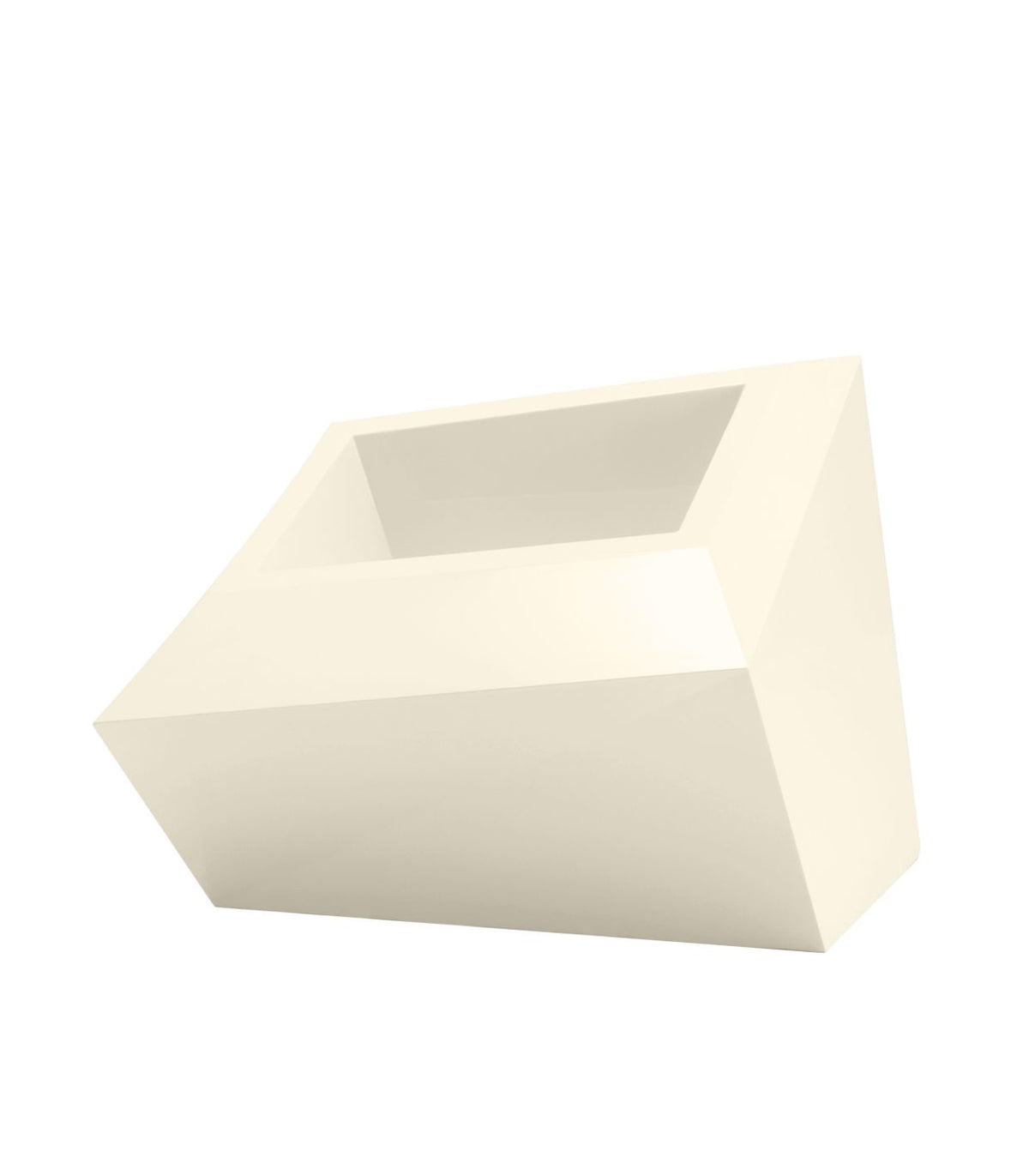 Faz Planter Ecru