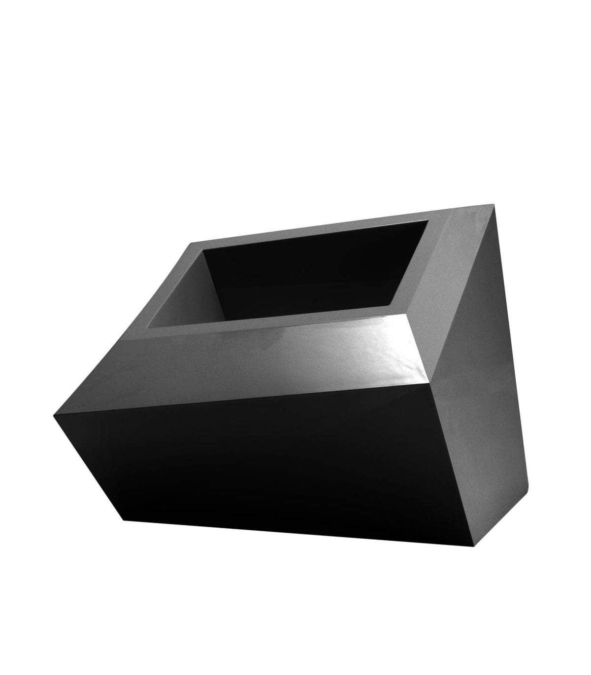 Faz Planter Black