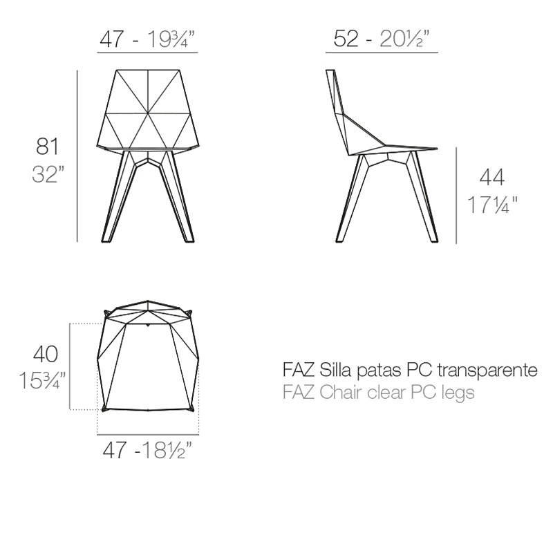 Vondom Faz Chair