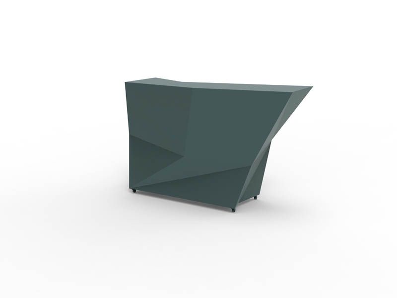 Faz Bar Eindelement 185 cm Green