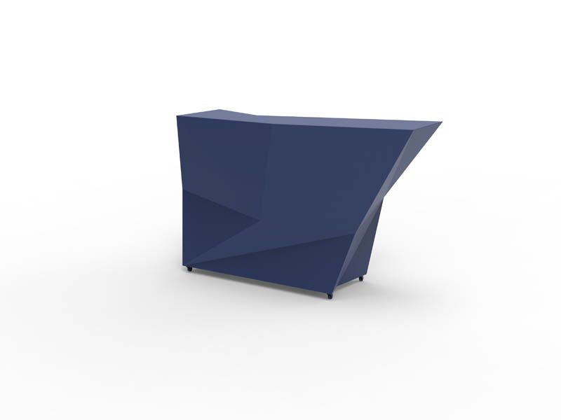 Faz Bar Eindelement 185 cm Blue