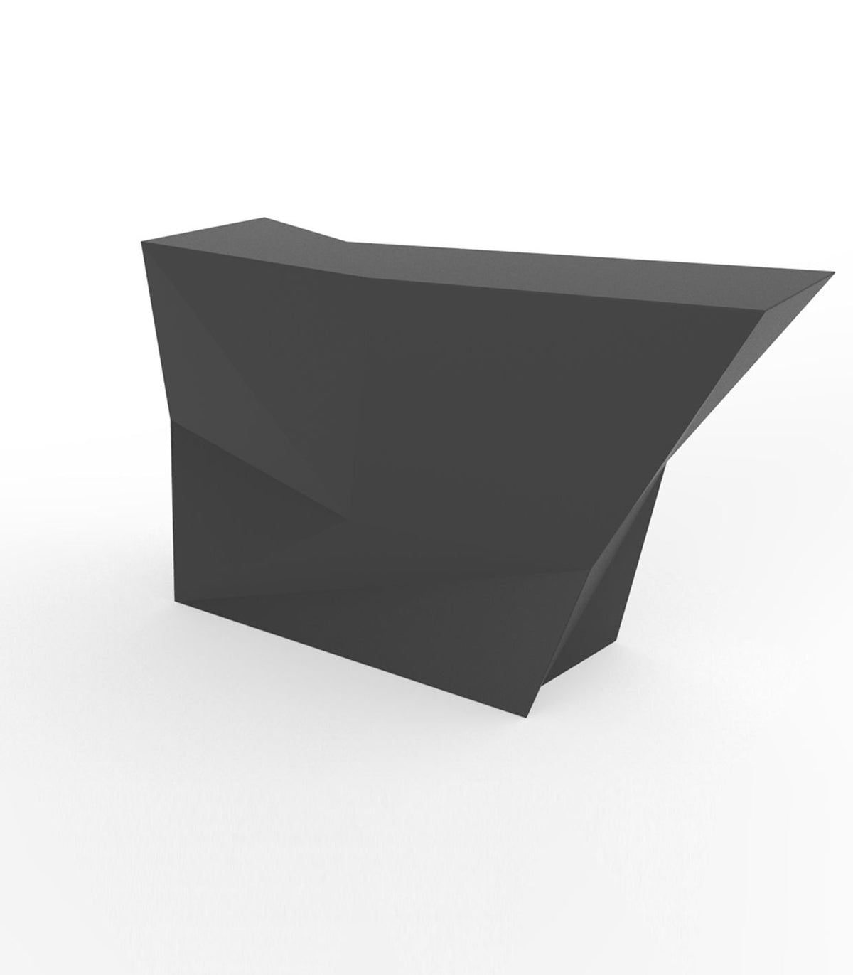 Faz Bar Eindelement 185 cm Anthracite