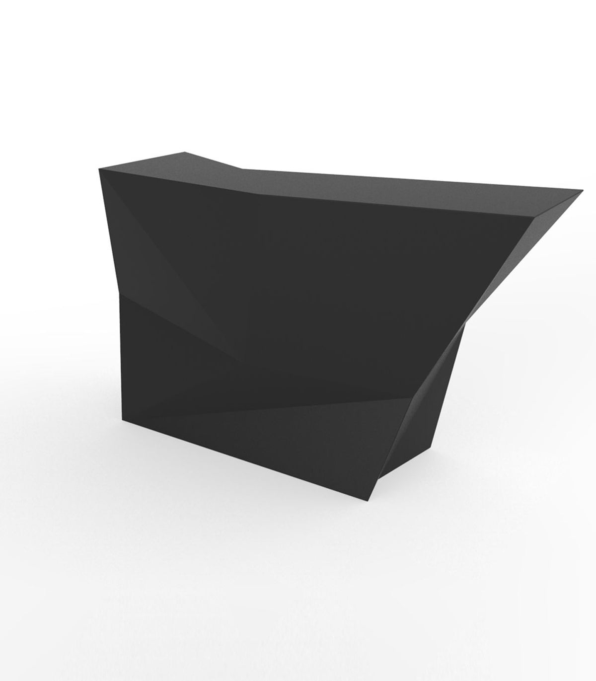 Faz Bar Eindelement 185 cm Black