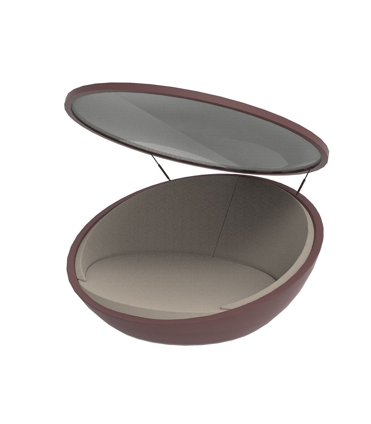 Ulm Daybed Garnet