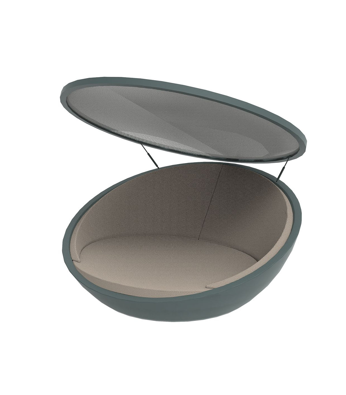 Ulm Daybed Green