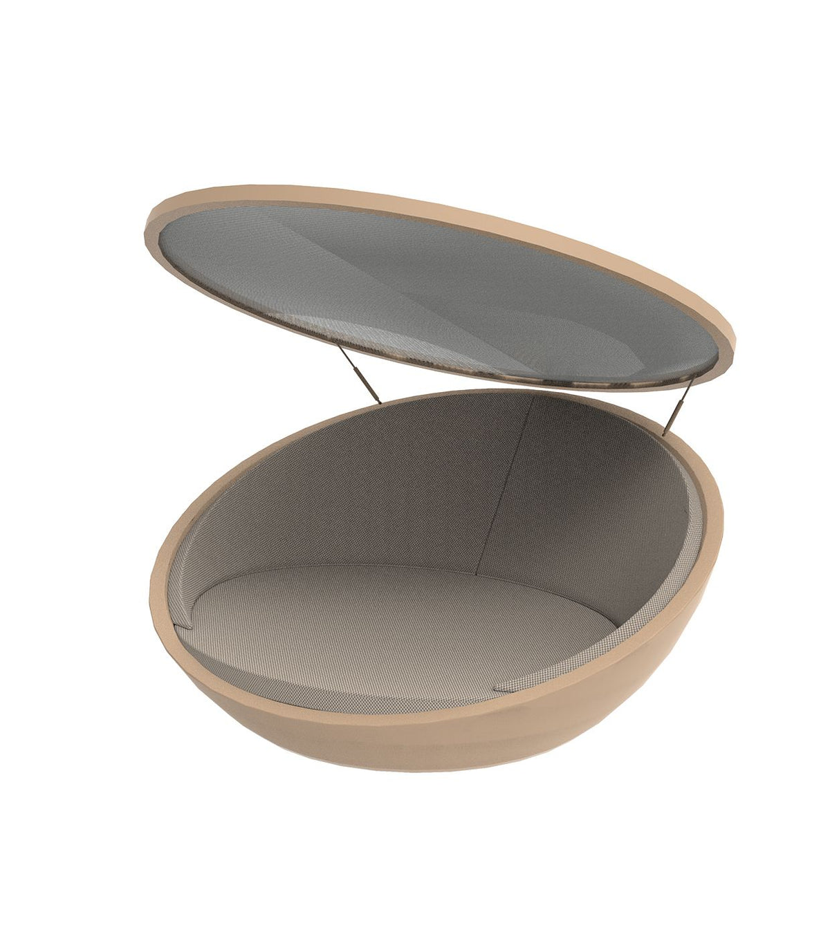 Ulm Daybed Camel